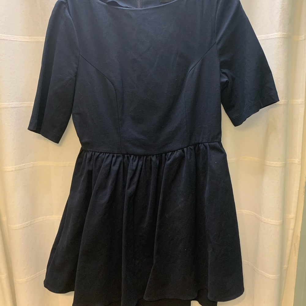 Navy Blue ASOS dress